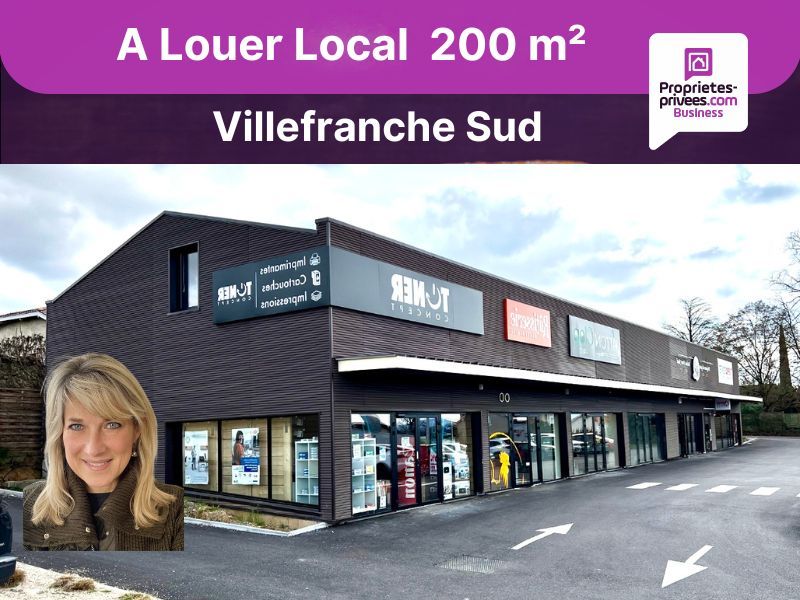 LIMAS 69400 LIMAS - LOCAL COMMERCIAL, RESTAURATION RAPIDE 200 M² 2