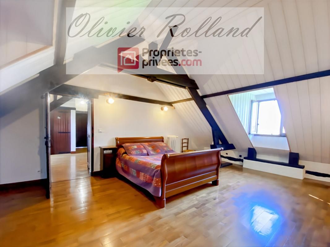 THOUARCE 49380 - Faye d'Anjou- Ancienne maison rénovée avec grande dépendance sur terrain de 5054 m² 2