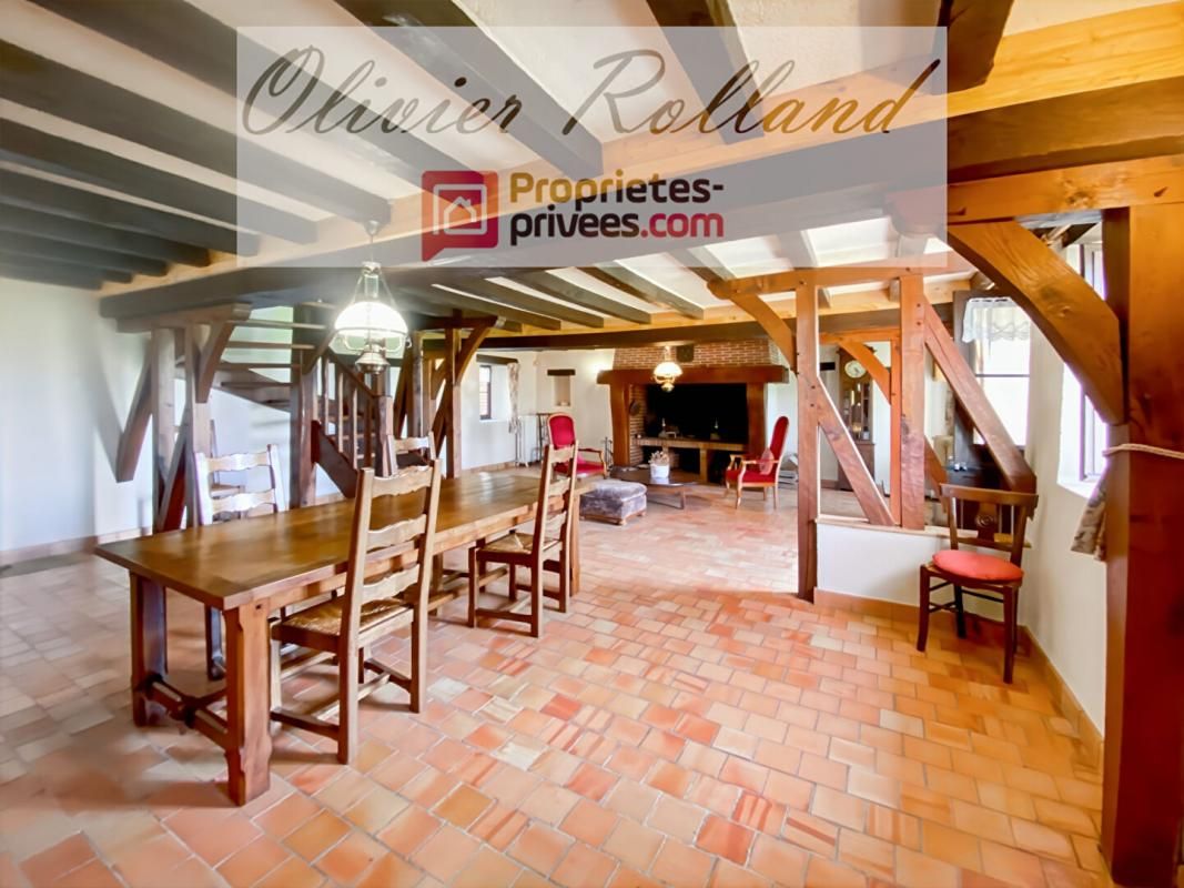 THOUARCE 49380 - Faye d'Anjou- Ancienne maison rénovée avec grande dépendance sur terrain de 5054 m² 4