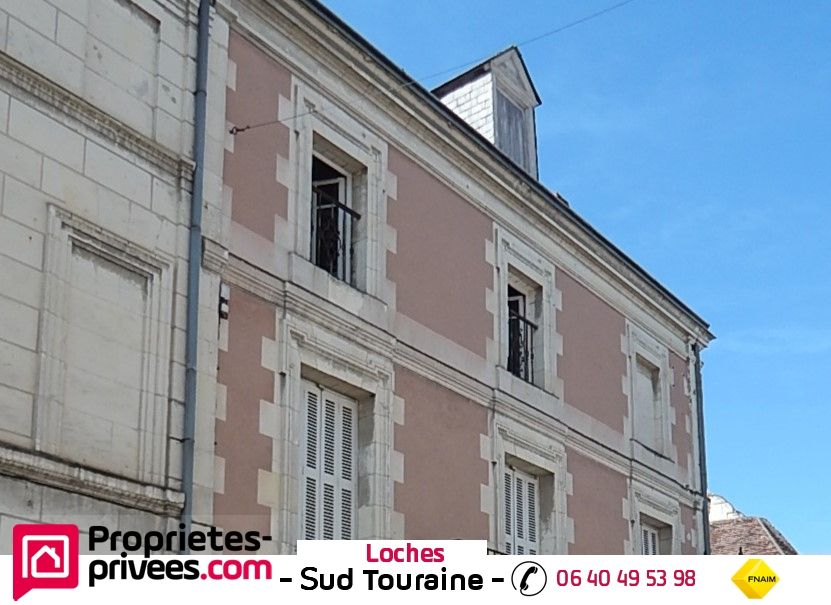 BEAULIEU-LES-LOCHES Maison Loches 6 pièce(s) 130 m2 2