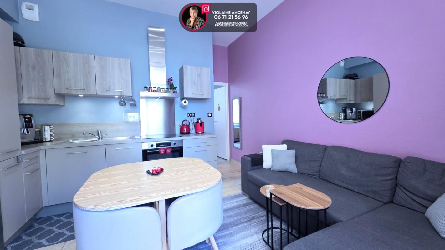 CHALLES-LES-EAUX Appartement Challes Les Eaux 2 pièce(s) 31 m2 2