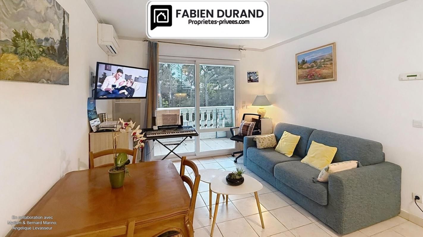 SAINT AYGULF Appartement T2 36 m² Saint-Aygulf -Résidence Le Grand Parc 1