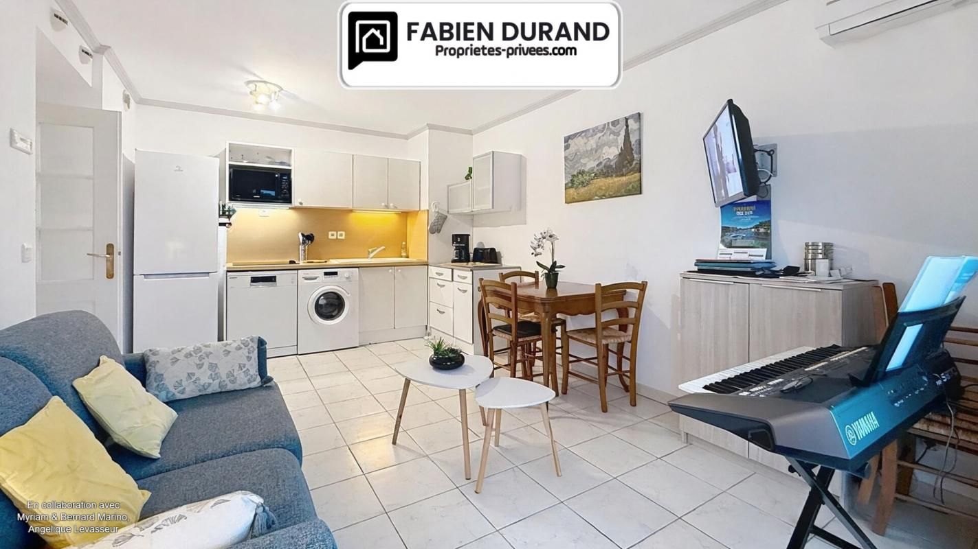 SAINT AYGULF Appartement T2 36 m² Saint-Aygulf -Résidence Le Grand Parc 2