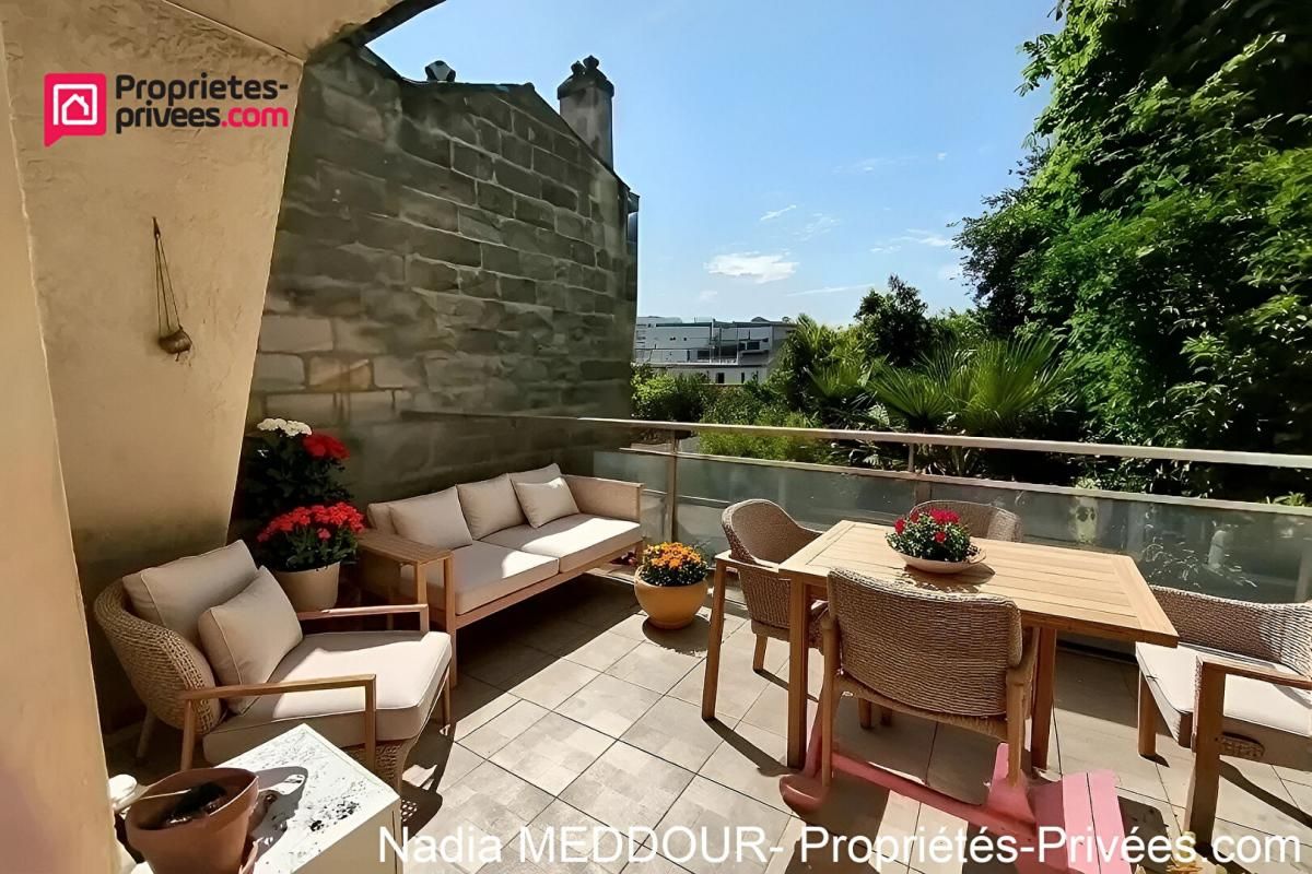 BORDEAUX Appartement Bordeaux 63 m2 AVEC TERRASSE DE 20 M² 2