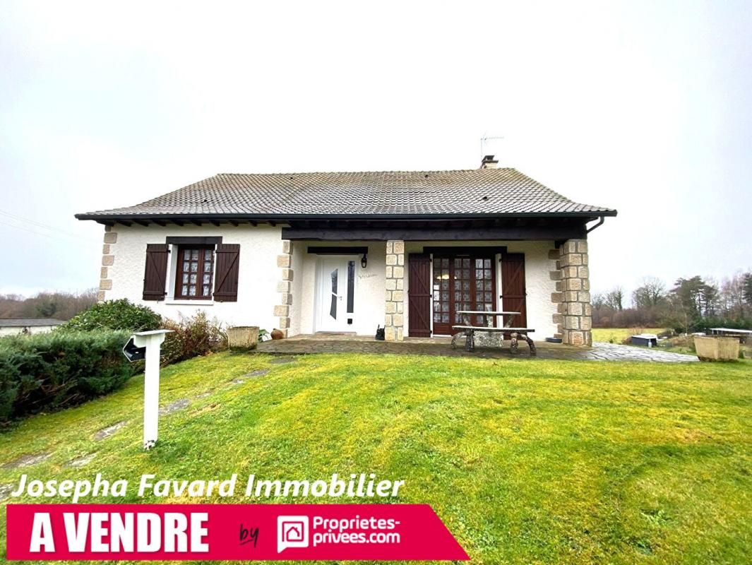 MASSERET MAISON FAMILIALE- 4 Chambres - 1