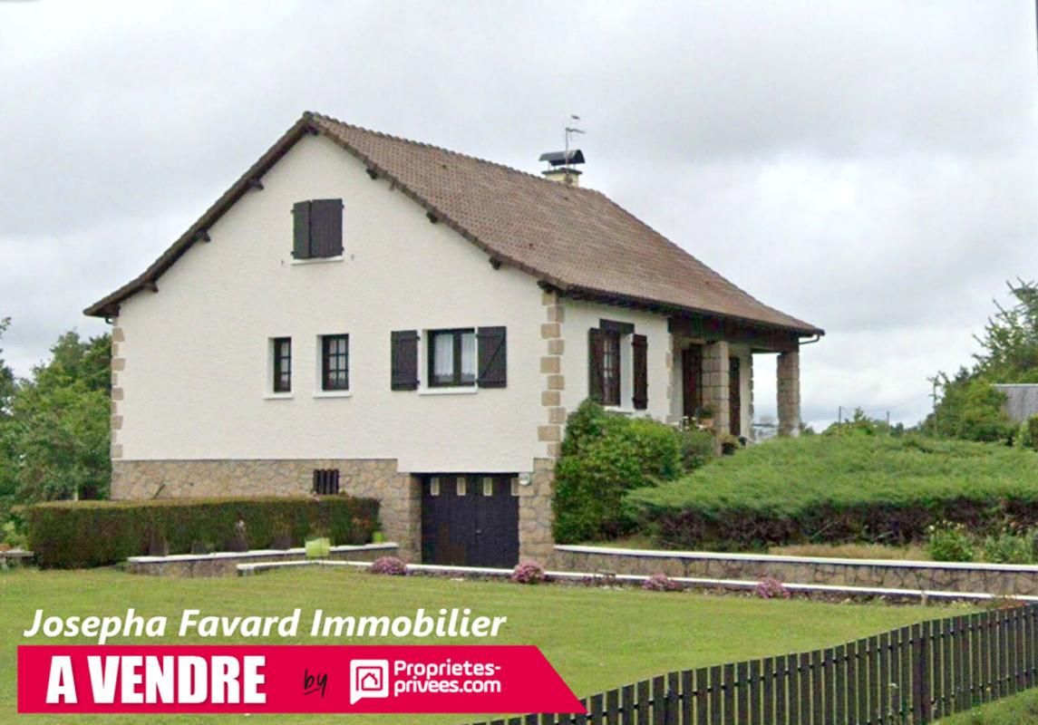 MASSERET MAISON FAMILIALE- 4 Chambres - 3
