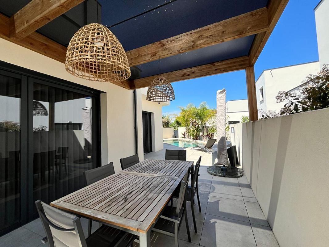 Maison d'exception à Pérols 4 pièces