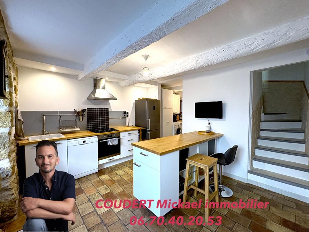 Maison de village Saint Chamas 3 pièce(s) 60 m2