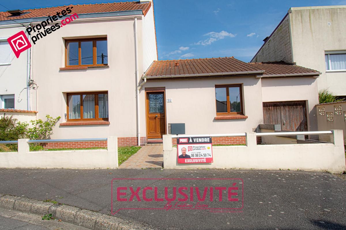 COULOGNE COULOGNE - 62137 - MAISON - 2/3 CHAMBRES - GARAGE - CAVE - JARDIN -1000M² 1
