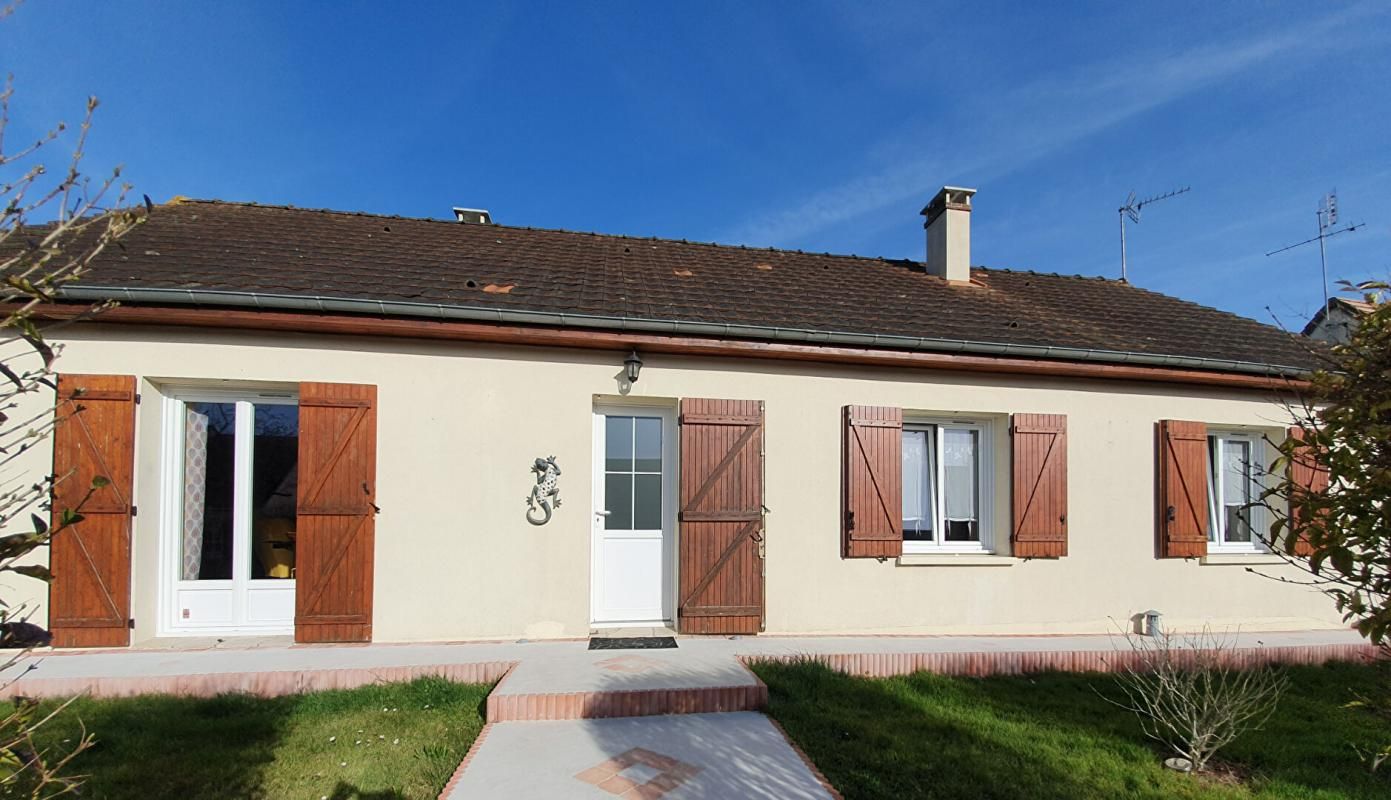 Pavillon sur sous sol de 110 m2, 4 chambres