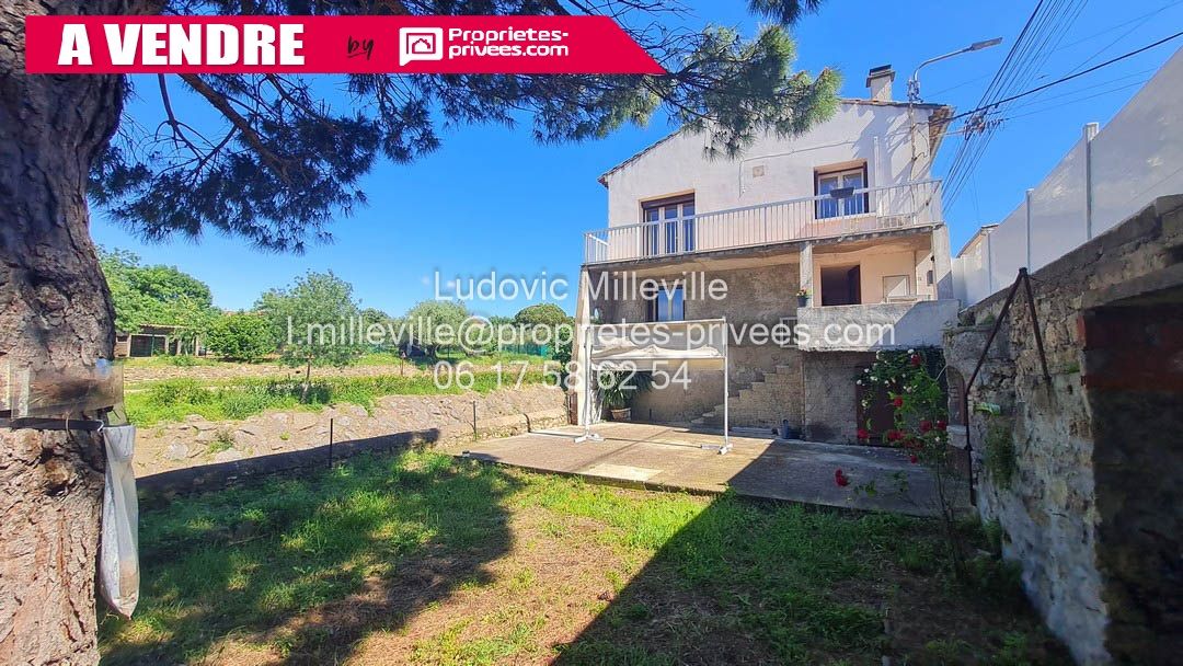 Maison type 4 100 m² avec jardin et grand garage