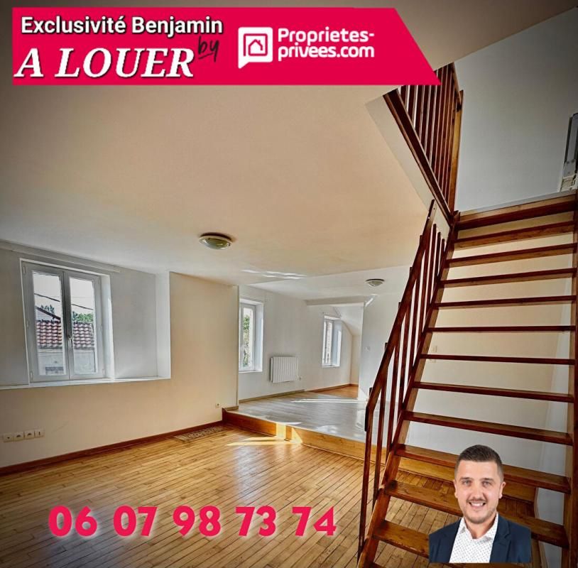 Appartement Hirson 3 pièce(s) 52 m2