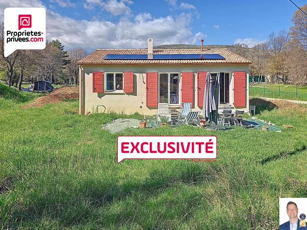 MAISON RECENTE (2022) DE PLAIN PIED 81 m2 ET TERRAIN PLAT DE 2000 M2