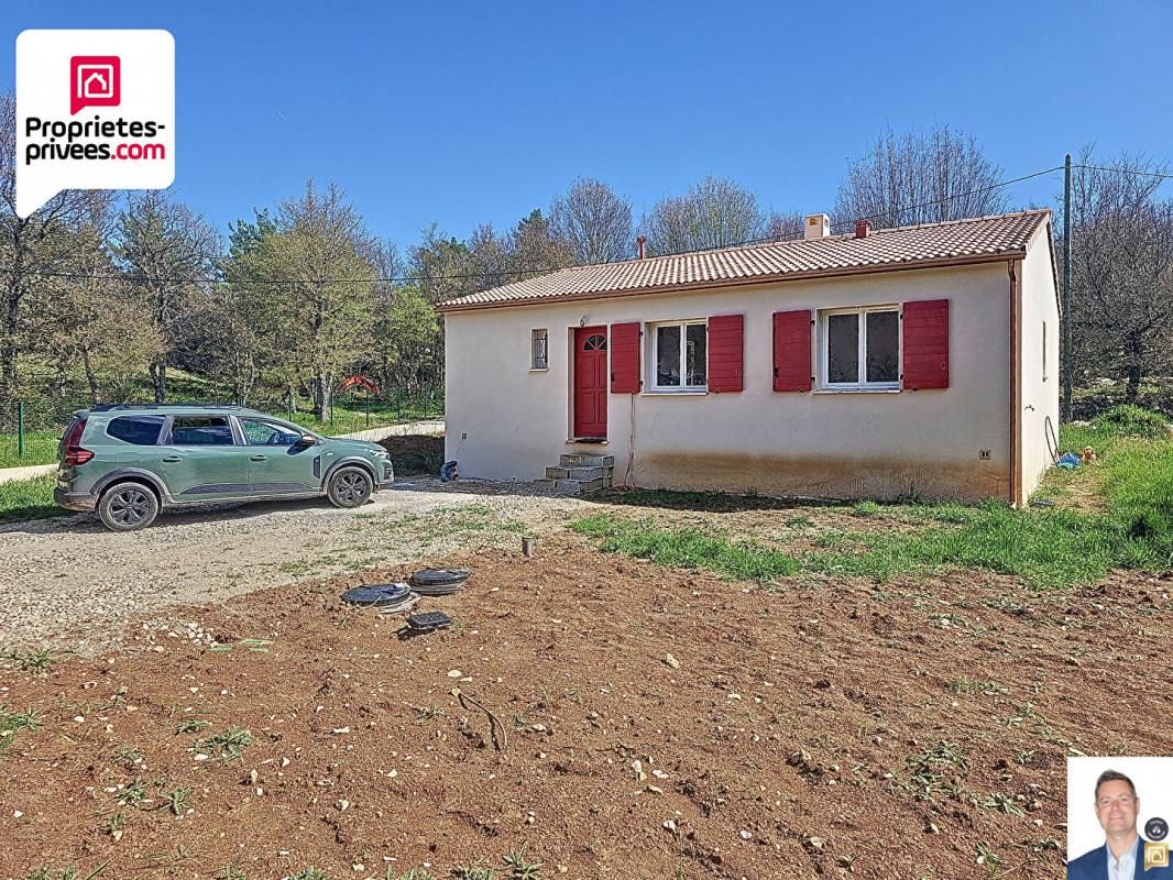 CAUSSOLS MAISON RECENTE (2022) DE PLAIN PIED 81 m2 ET TERRAIN PLAT DE 2000 M2 3