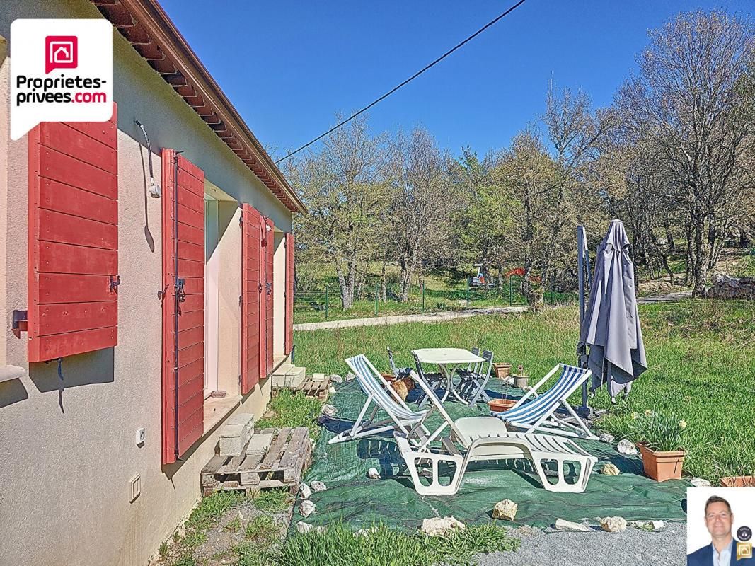 CAUSSOLS MAISON RECENTE (2022) DE PLAIN PIED 81 m2 ET TERRAIN PLAT DE 2000 M2 4