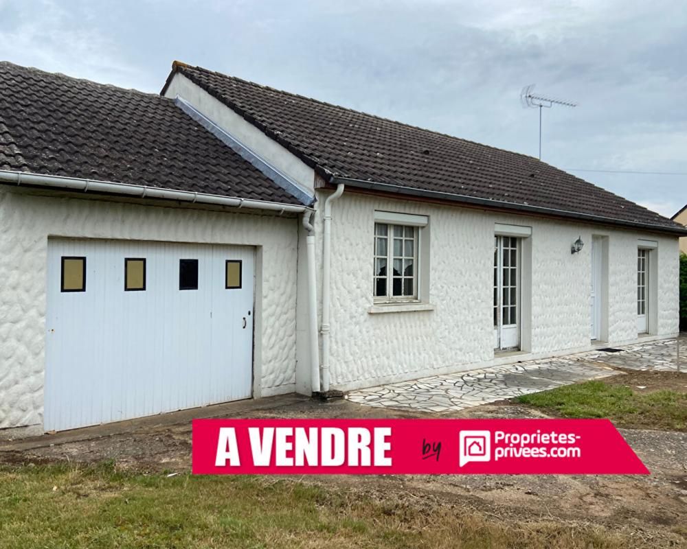 Maison plain pied - Parce Sur Sarthe - 5 pièce(s) 89 m2