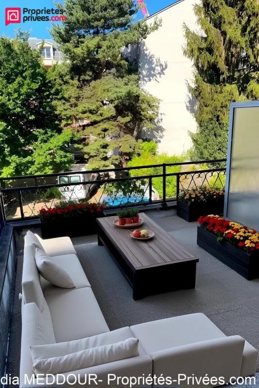 Appartement Tremblay En France studio avec terrasse