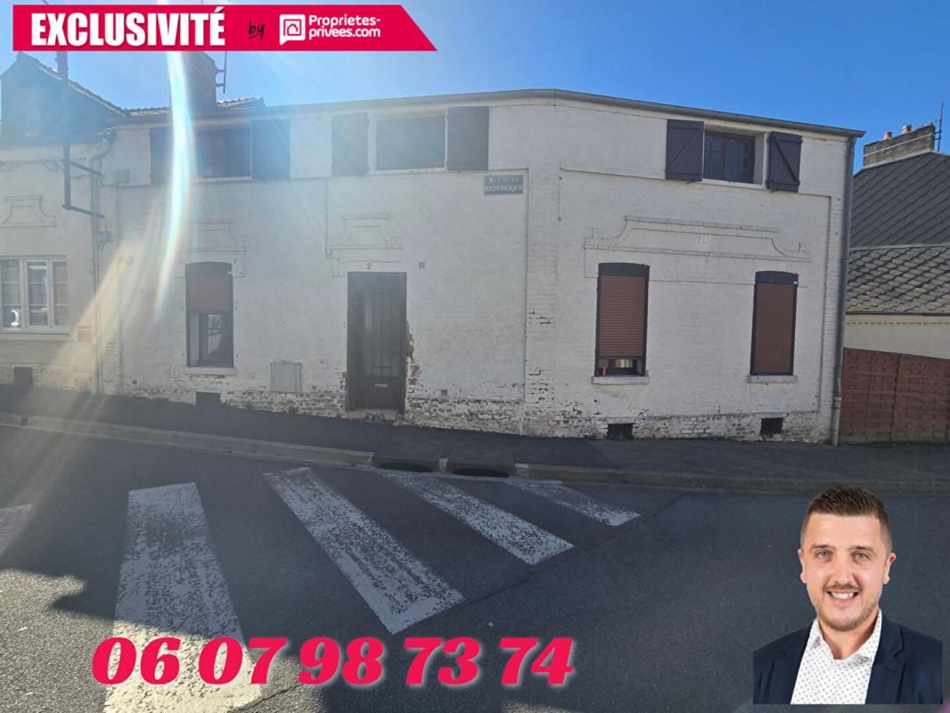 Maison Hirson 120 m2