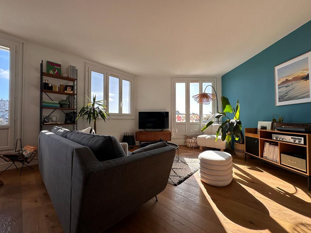 NANTES DERNIER ETAGE - NANTES 3 chambres 2
