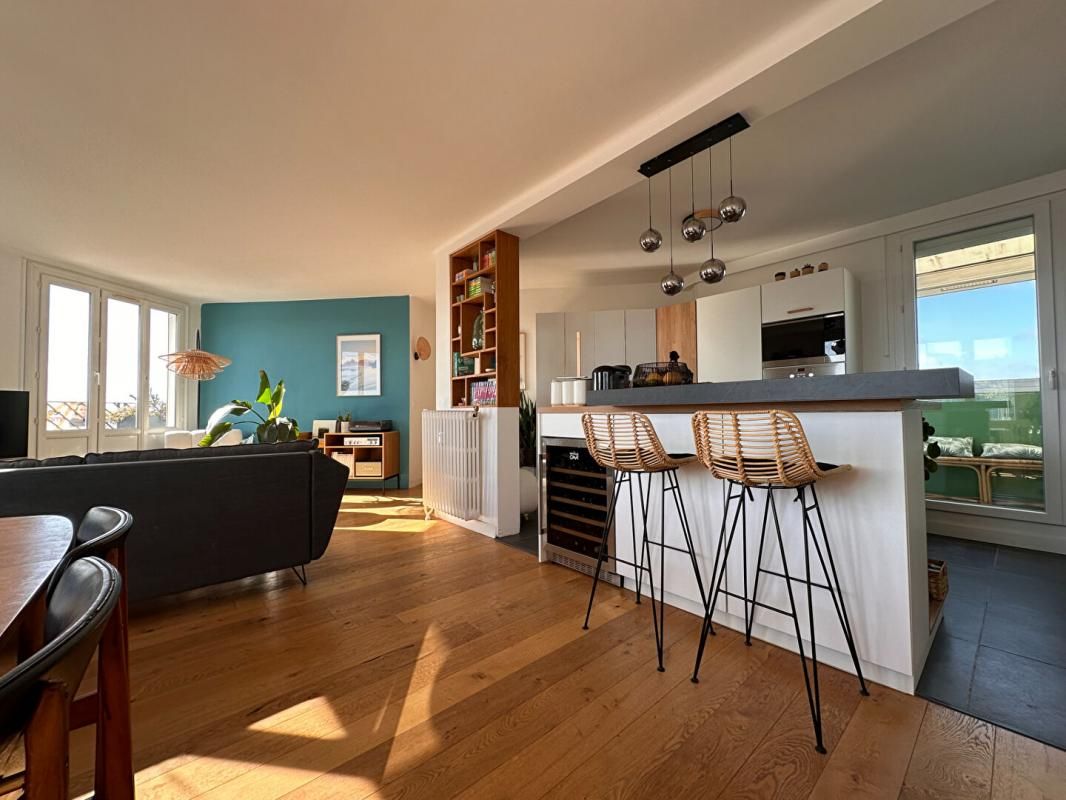 NANTES DERNIER ETAGE - NANTES 3 chambres 3