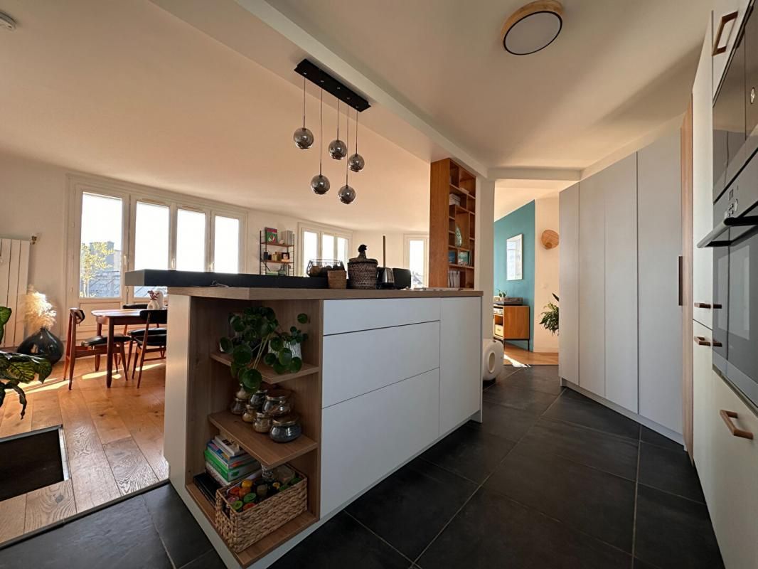 NANTES DERNIER ETAGE - NANTES 3 chambres 4