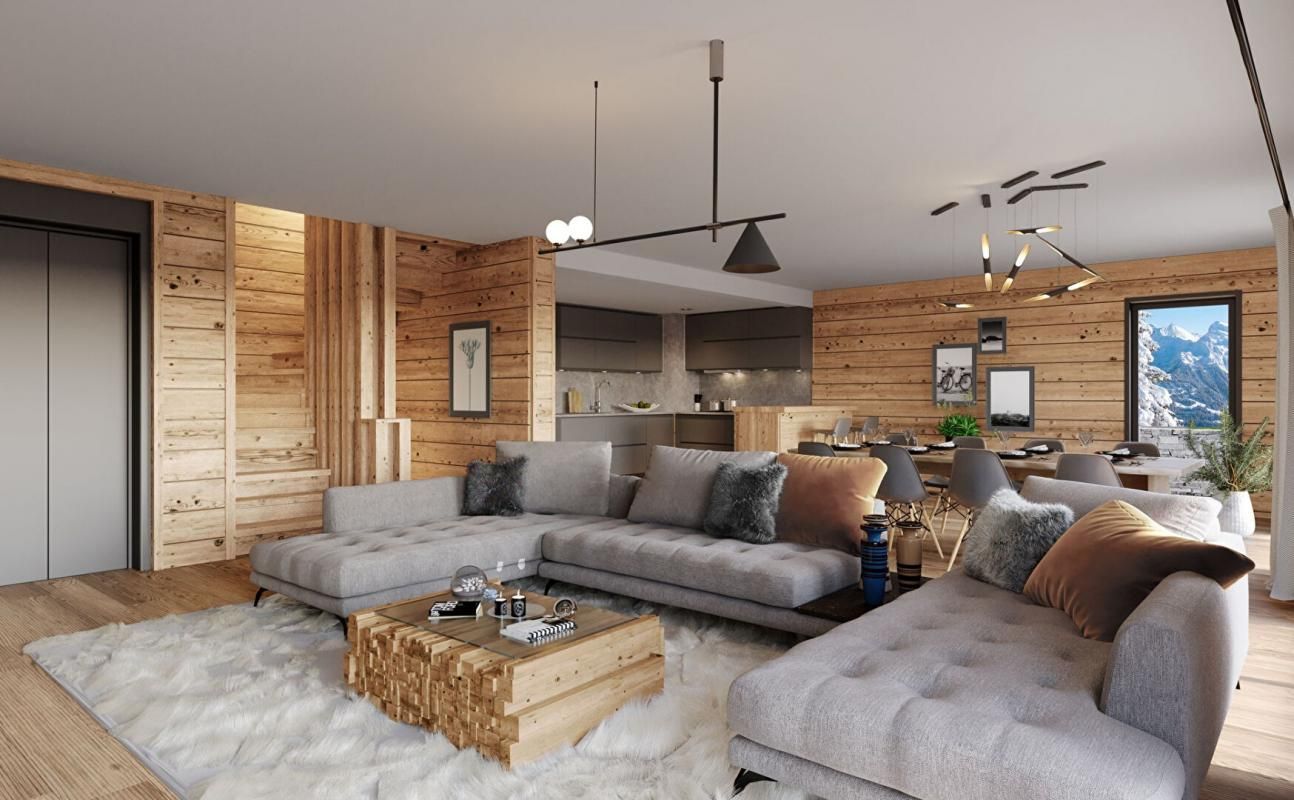 VALBERG Valberg - Chalet penthouse - le luxe au calme absolu 4
