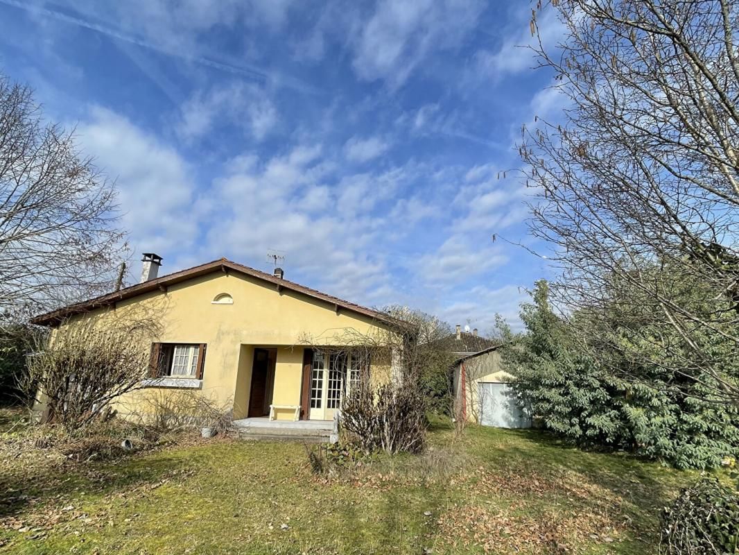 Maison Coursac 3 pièces 85 m2 Terrain 7457 m2 constructible