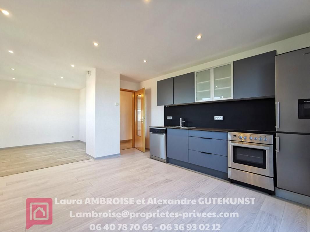 HOCHFELDEN Appartement Hochfelden 3 pièce(s) 65 m2 avec terrasse, cave, garage 1