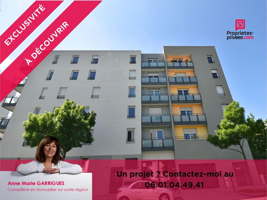 Charmant T2 récent avec balcon et garage ? Lyon 9ème