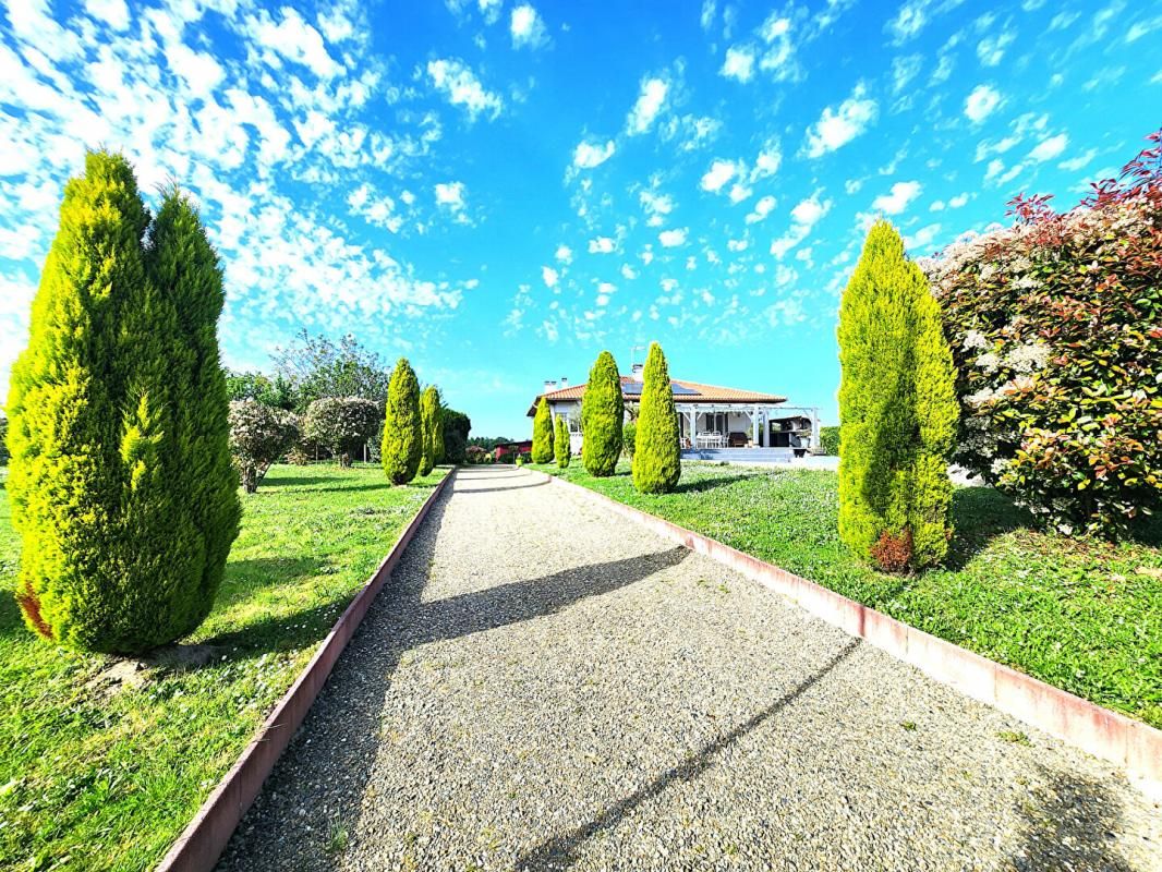 TARTAS Maison 230m² + SOUS SOL + PISCINE + TERRAIN 4000m² 2