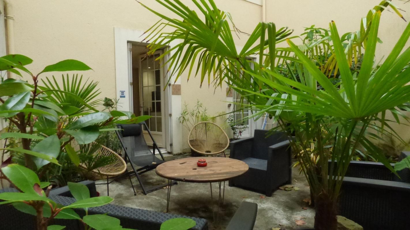 Appartement Nantes 2 pièce(s) 40 m2 avec terrasse de 31 m² et parking