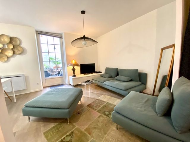 NANTES Appartement Nantes 2 pièce(s) 40 m2 avec terrasse de 31 m² et parking 3