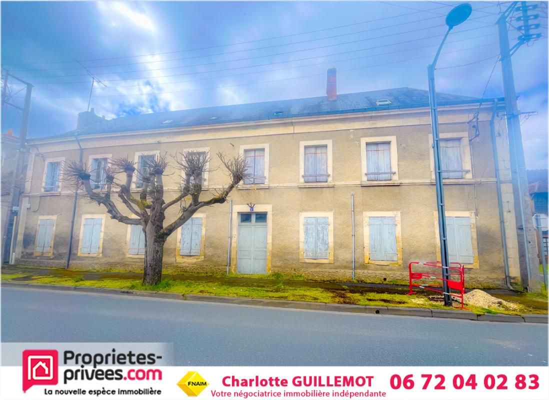 Immeuble Levroux 12 pièce(s) 220 m2