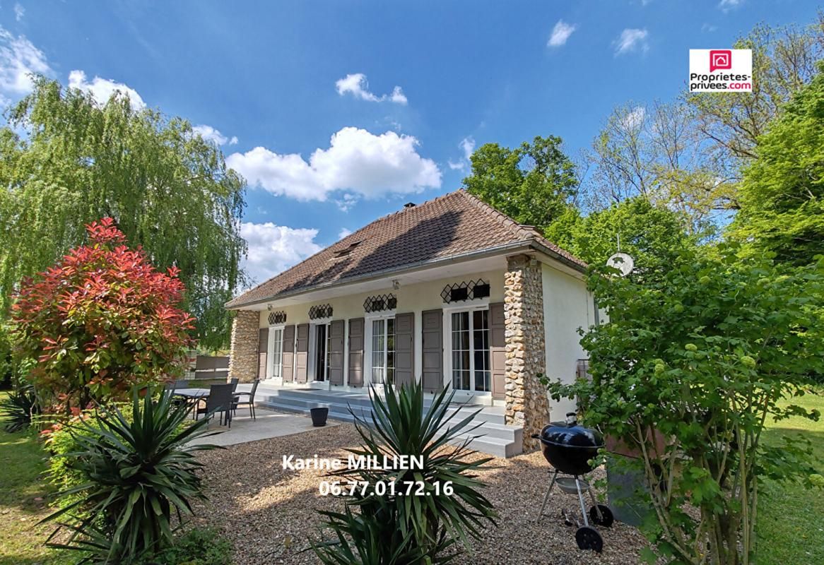 HOUDAN SAINTE GEMME MORONVAL 28500 Maison individuelle - 1 étage - 3 chambres - Terrain - 300 000  HAI 1
