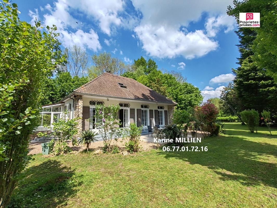 HOUDAN SAINTE GEMME MORONVAL 28500 Maison individuelle - 1 étage - 3 chambres - Terrain - 300 000  HAI 2