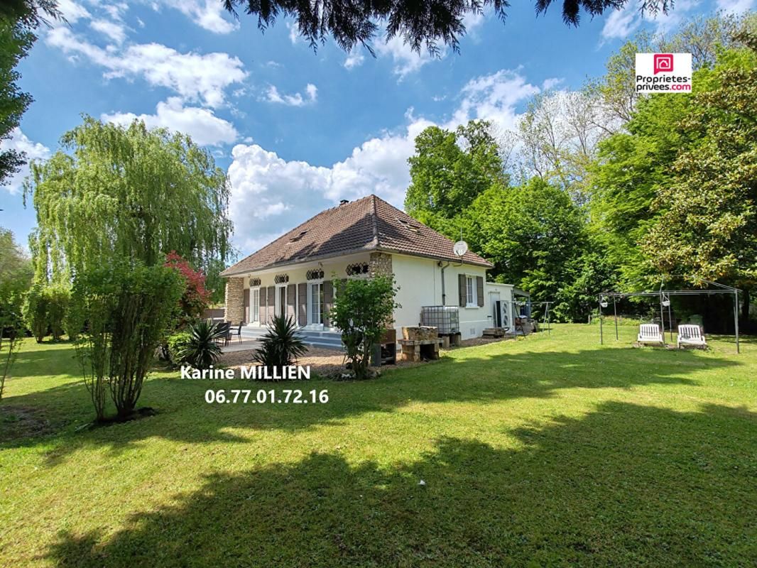 HOUDAN SAINTE GEMME MORONVAL 28500 Maison individuelle - 1 étage - 3 chambres - Terrain - 300 000  HAI 4