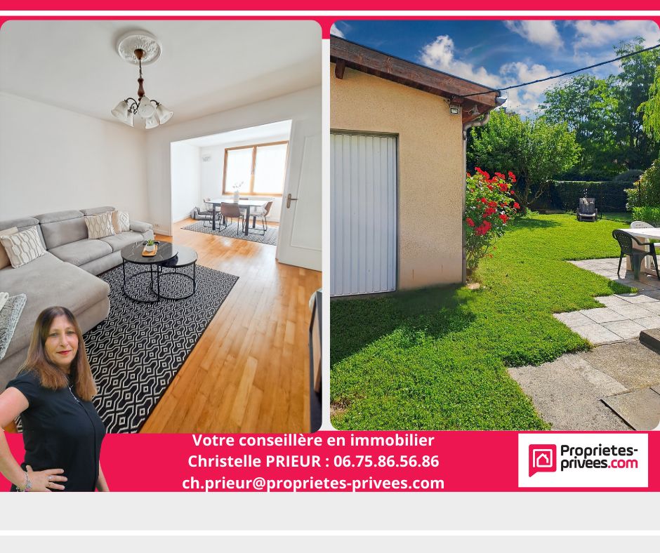 CHALONS-EN-CHAMPAGNE Maison Chalons En Champagne 5 pièces 85 m2 avec sous sol 1