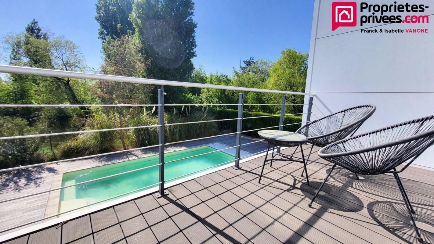 PERENCHIES Maison cubique individuelle - 4 chambres - jardin - piscine -194 m² 3
