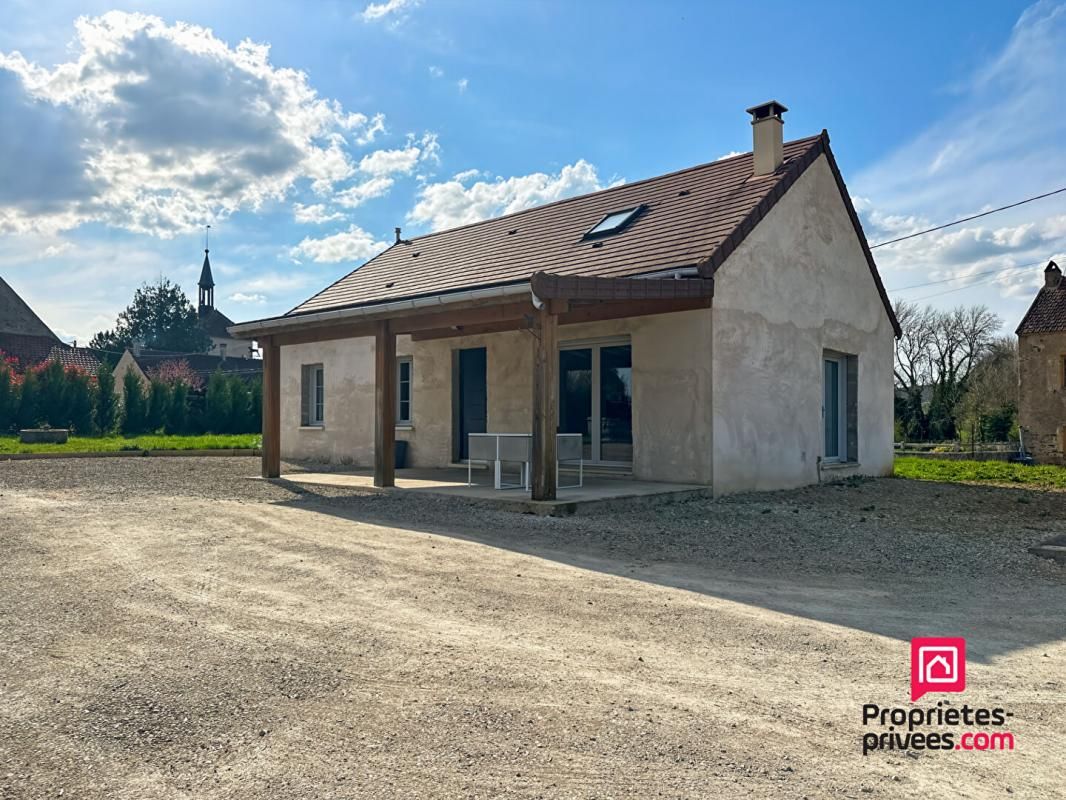 Pavillon de plain-pied Proche Avallon avec terrain