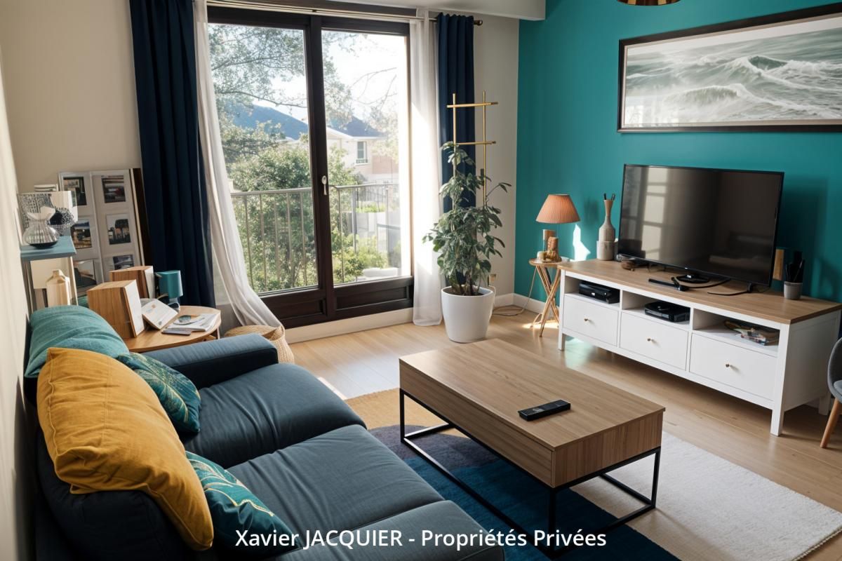 Appartement - T1Bis - 43,48 m² - VIARME/TALENSAC