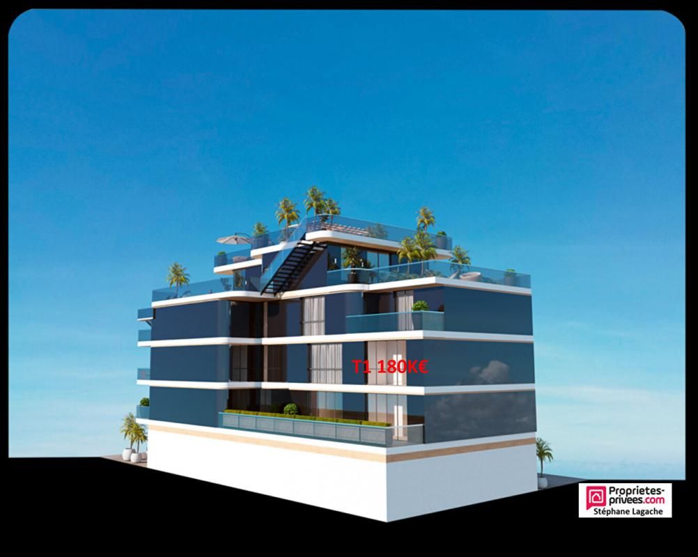STELLA Appartement Stella 1 pièce(s) 23.67 m2 avec terrasse 4m² 2
