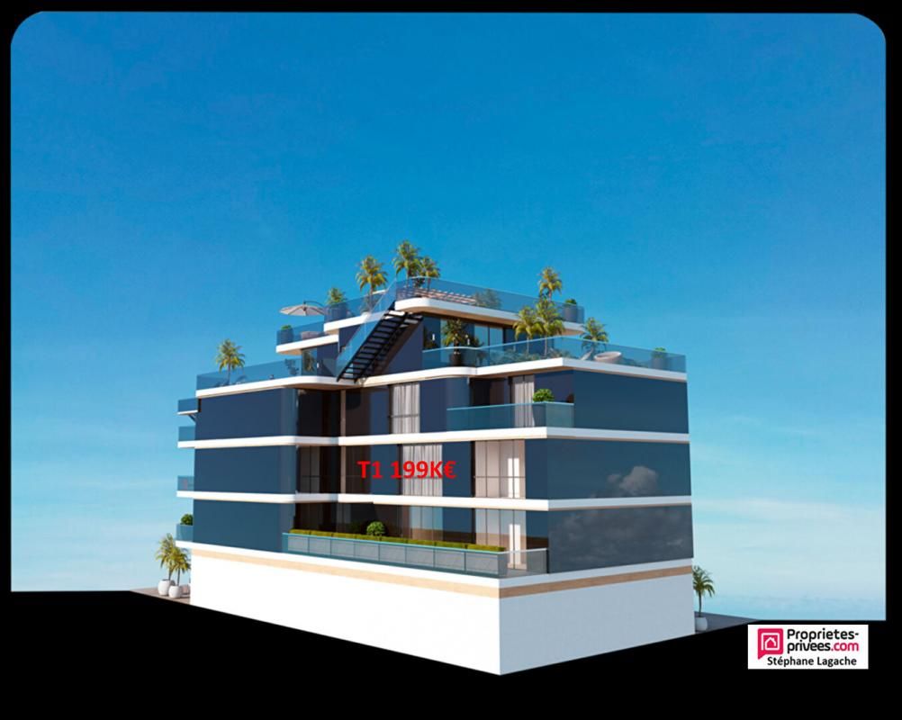 STELLA Appartement Stella 1 pièce(s) 27.14 m2 avec terrasse 5,5m² 2