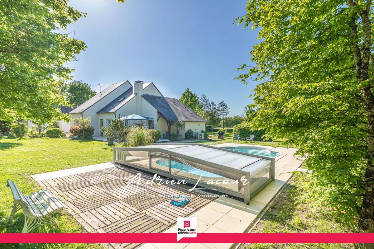 LASSAY-SUR-CROISNE Maison Lassay Sur Croisne 9 pièce(s) 145 m2 3
