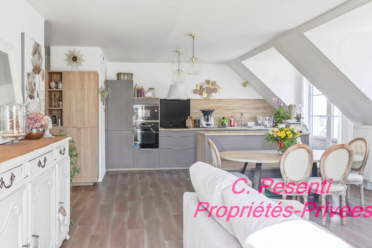 MONTEVRAIN Appartement Montevrain 4 pièce(s)/3 chambres/98 m2/terrasse/2 places de parking 3