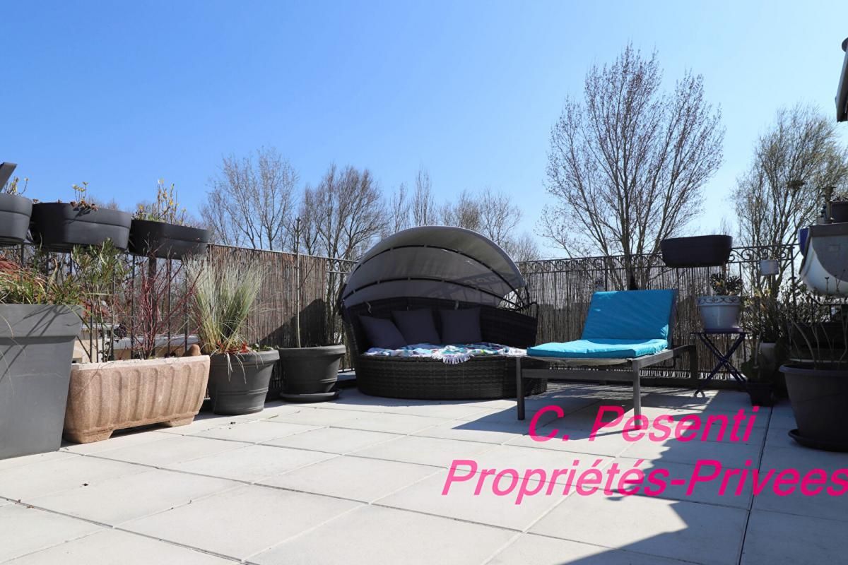 MONTEVRAIN Appartement Montevrain 4 pièce(s)/3 chambres/98 m2/terrasse/2 places de parking 4