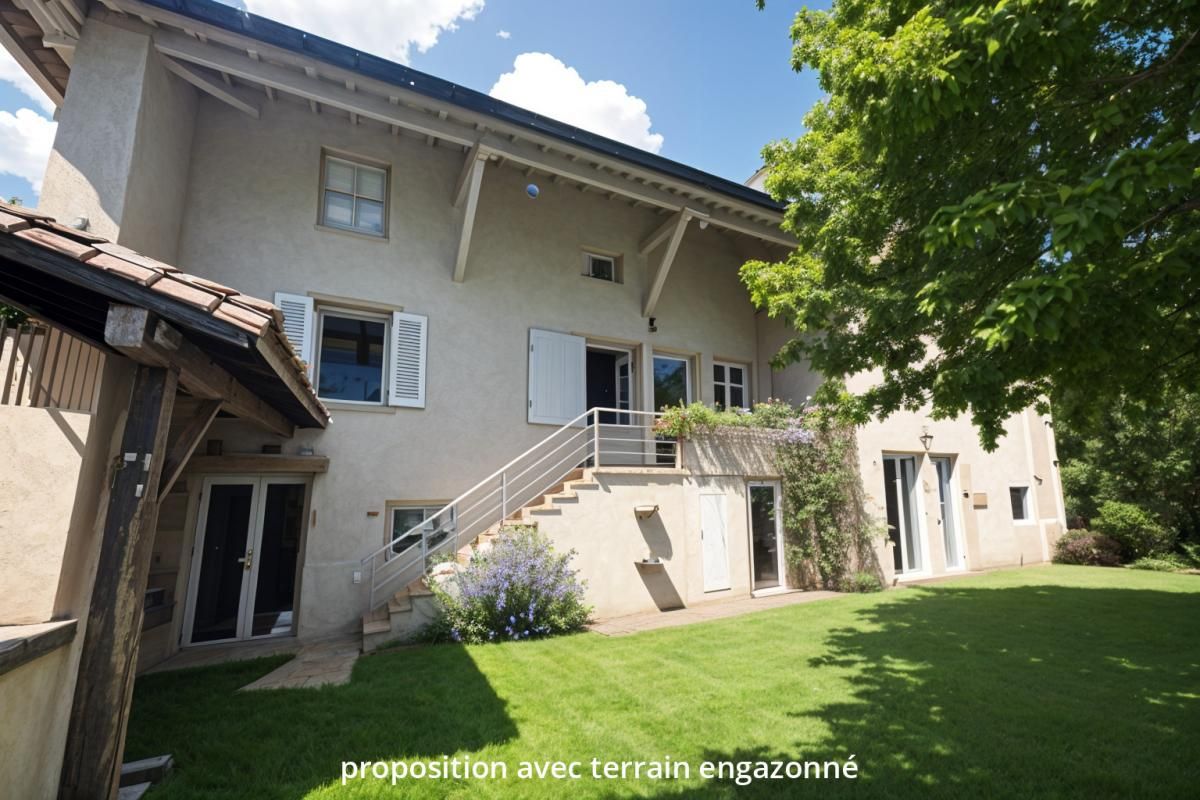 CHAMELET CHAMELET maison ancienne d'environ 243m2 sur terrain de 2311m2 4