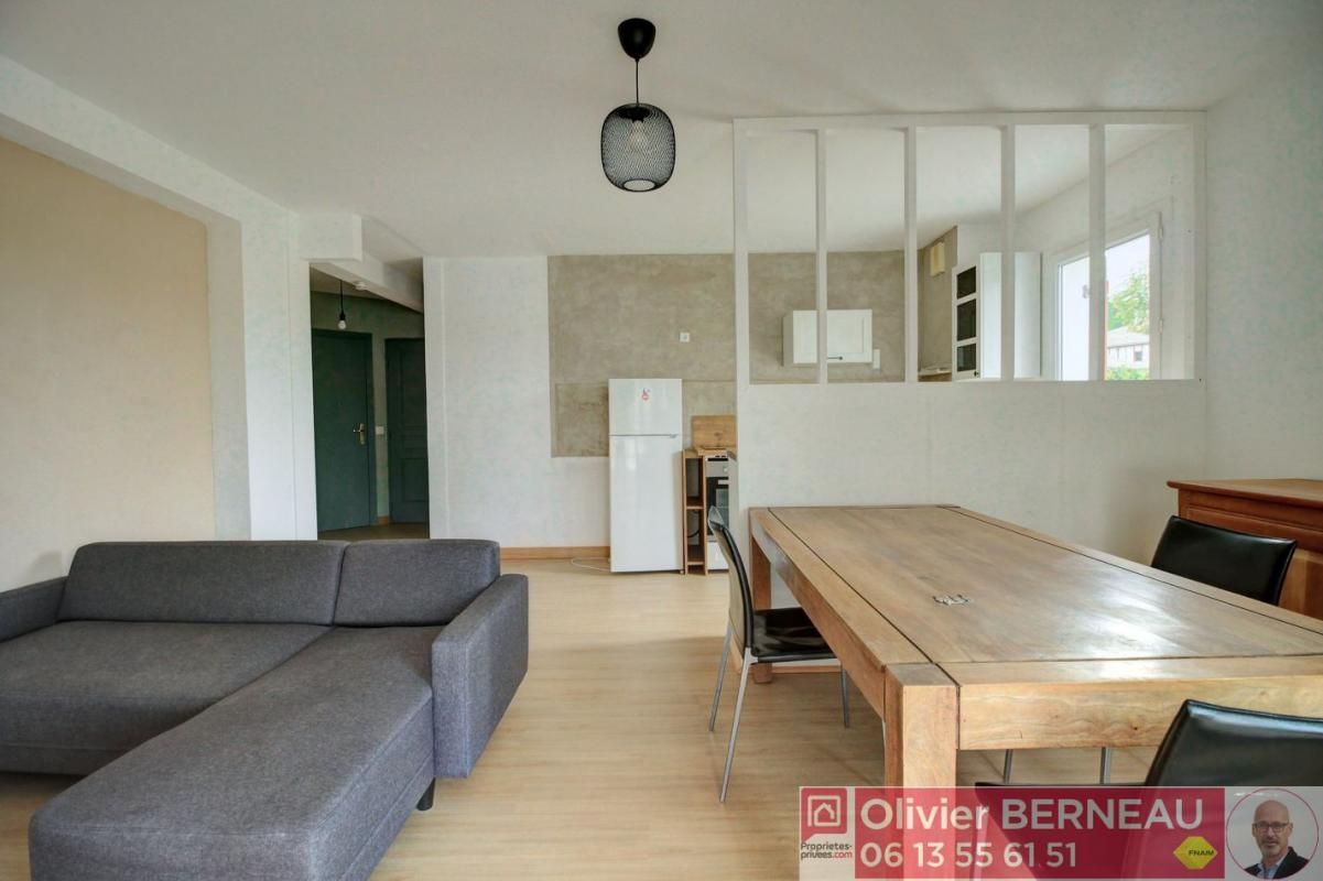 USTARITZ Appartement Ustaritz 3 pièce(s) 56 m2 avec jardin privatif 2