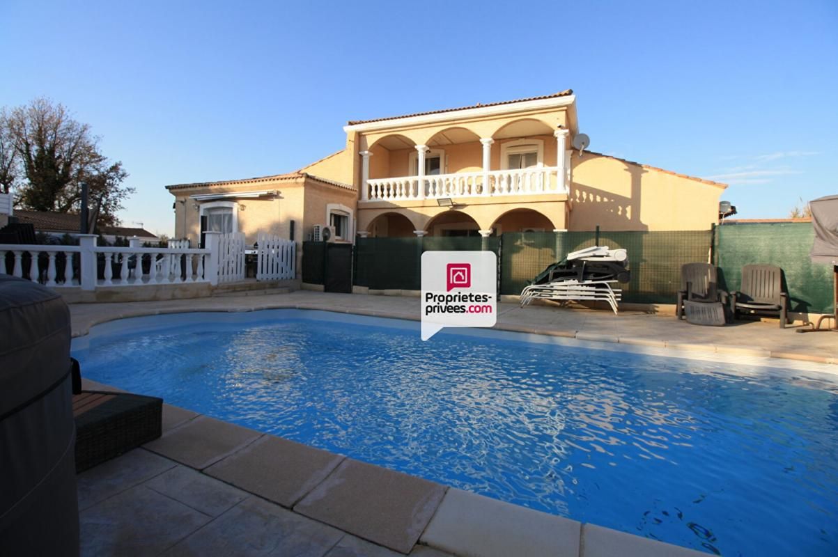 Maison 5 chambres avec 4 appartements et piscine à Canaules Et Argentieres