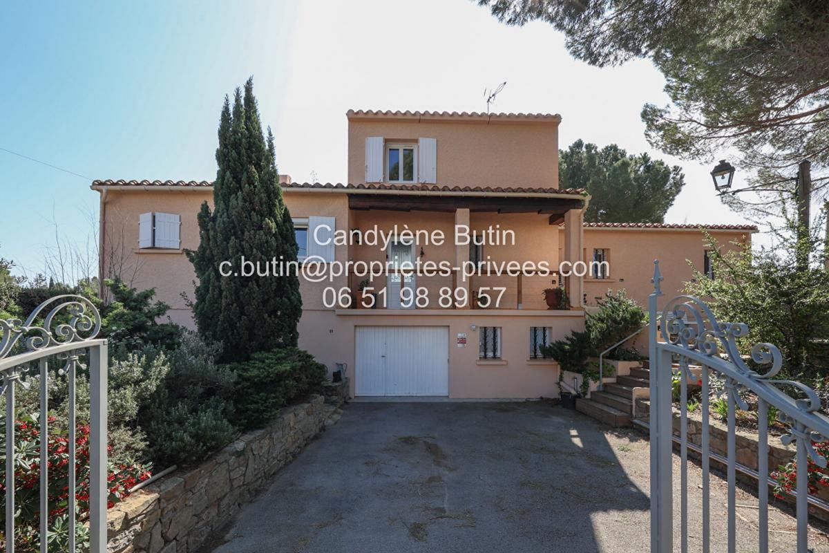 OUVEILLAN Villa T4 rénovée avec piscine et vue 4