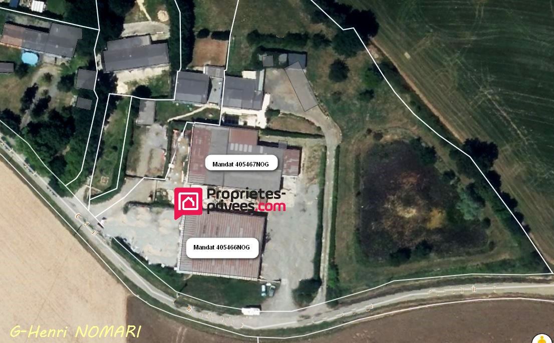 LOUISFERT Louisfert - Immeuble Garage 709 m2, terrain de 2300m² 3